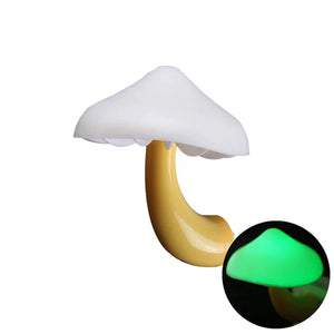 Mushroom LED Night Light