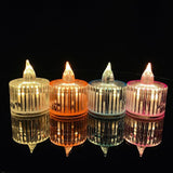 LED Flickering Electronic Candle Night Light