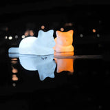 Cute Cat Doll Pillow Nightlight