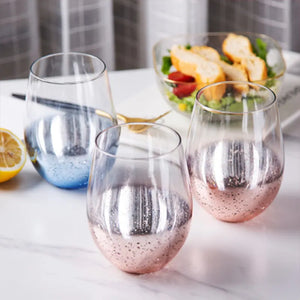 Starry Sky Glass Cup - 530ml