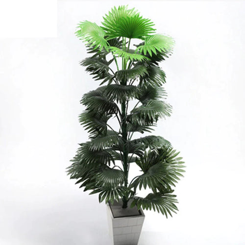 Large Artificial Tropical Palm Tree